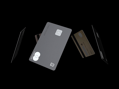 Revolut Metal Cards 3d 3d animation 3d render animation bank bank card banking cards cinema4d credit card gold mastercard metal metal card minimal card revolut rose gold silver space gray space grey