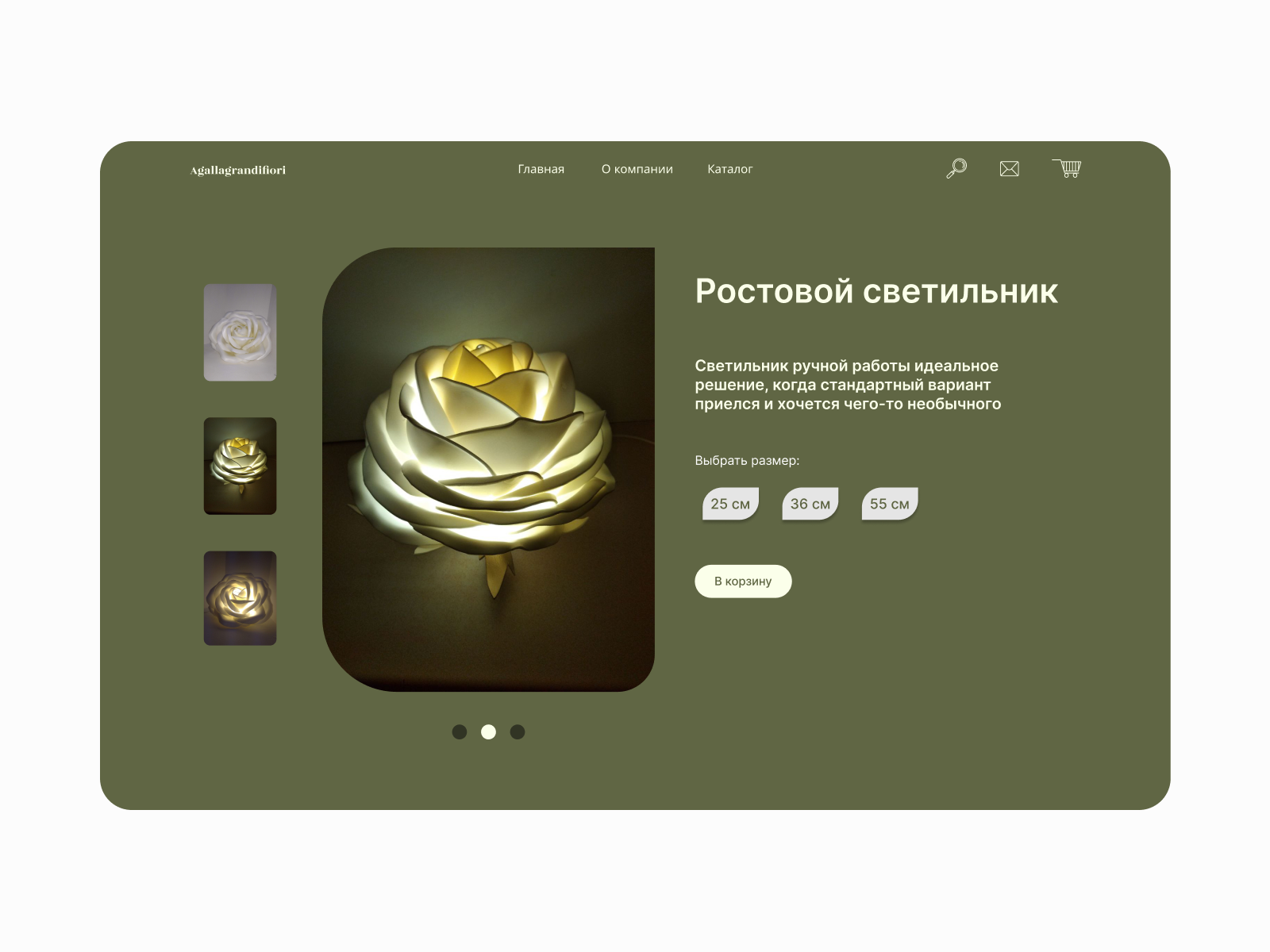 Design concept by Anastasia Bliznetsova on Dribbble