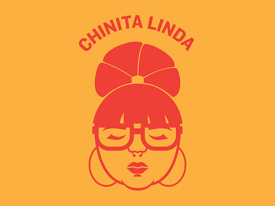 Chinita Linda Logo latina logo woman