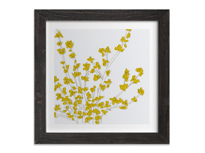 Forsythia Art Print