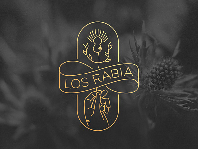 Los Rabia logo design logo