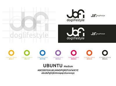 JOFI DOGLIFESTYLE branding design graphic design logo minimal typography vector web website