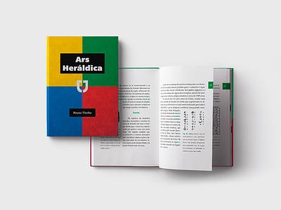 Ars Heraldica book editorial graphic grid grid design magazine