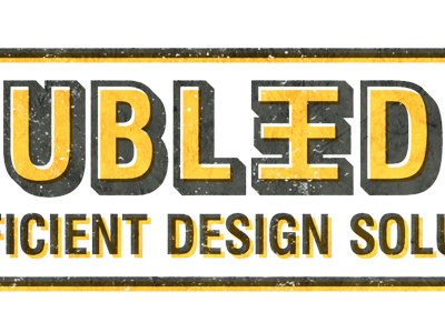 Double Edged: Efficient Design Solutions