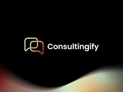 Consulting agency logo concept