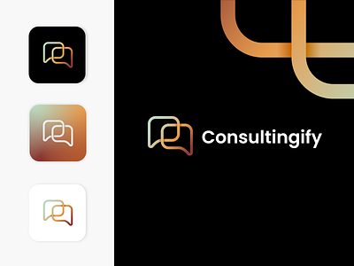 Consulting Agency logo concept