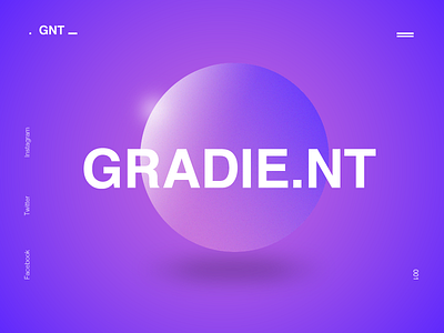 Gradient Web @gradient @illustrator @purple @ui @ux @web