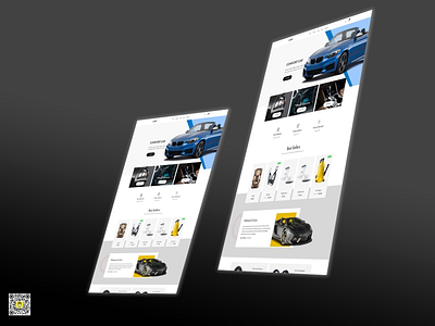 Vehicle Selling Web Design