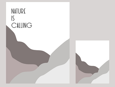 Glacier Monochromatic Landscape Background branding cards color design flyer graphic design illustration package packaging vector
