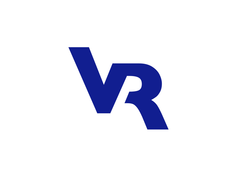 VR Logo by Del Mauricio for Aesphi on Dribbble