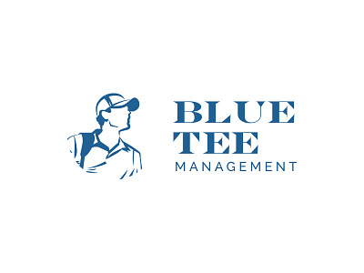 Blue Tee Management -  Logo Concept 3