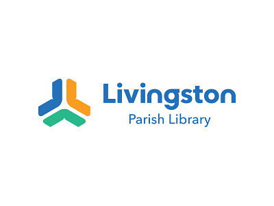 Library Logo brand identity learning libraries library logo logo design logos