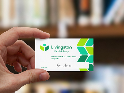 Library Card Design