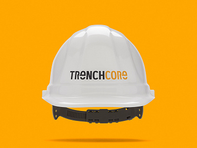 Hard Hat Mockup for Construction Company