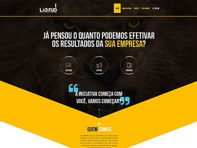 Layout Agência Latitud layout