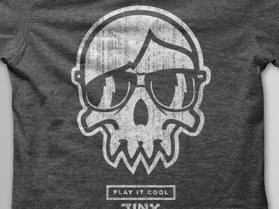 Play It Cool 1 color t design