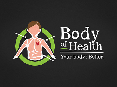 Body Of Health design logo