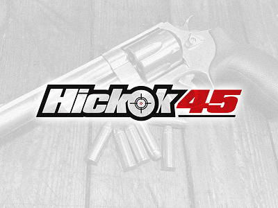 Hickok45 Logo guns logo youtube