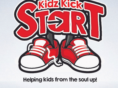 Kids Kick Start Logo Jpeg Sample kids logo shoes
