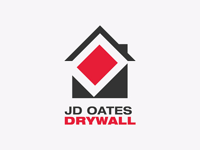 Drywall Logo Design construction drywall logo