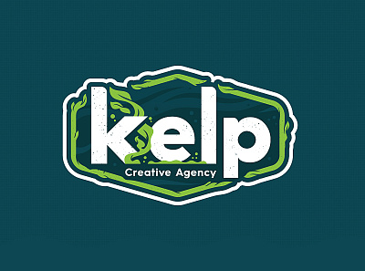 Kelp Badge badge kelp logo
