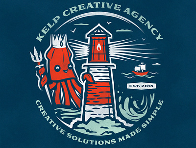 Squid Lighthouse lighthouse nautical