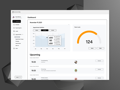 Elevated Leaving New Booking System