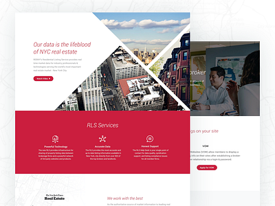 REBNY Landing Page