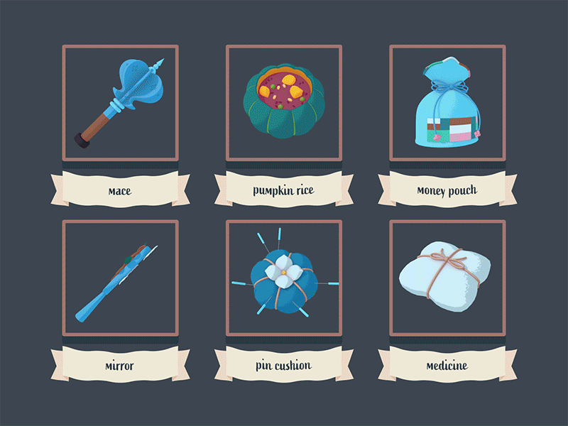 3D RPG Class Inventory: Cleric cinema4d rpg