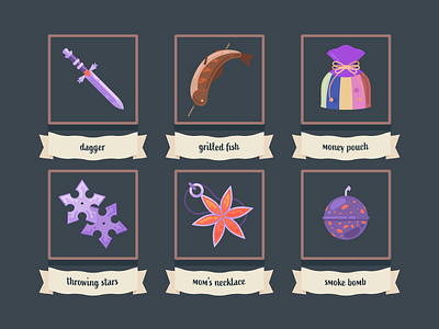 RPG Class Inventory: Assassin illustrator rpg