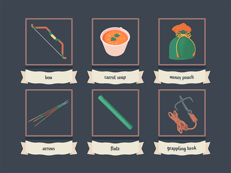 3D RPG Class Inventory: Archer cinema4d rpg