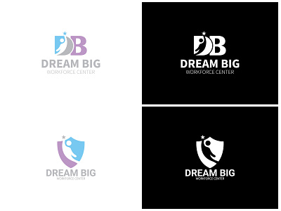 Dream Big graphic design logo logodesign logoportfoil