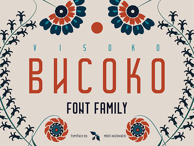 VISOKO FF Typeface ad design digital font illustration neogrotesque promo sansserif typeface typography visual