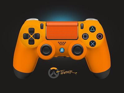 Tracemaker controler dualshock4 hardware overwatch photoshop playstation tracer