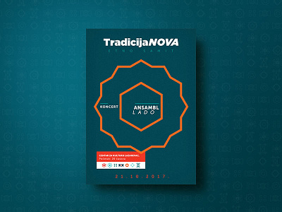 TradicijaNova Summit No2 brand branding ethno graphic design poster summit symbols typography