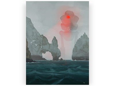 //coast event 2// Metal Lighthouse