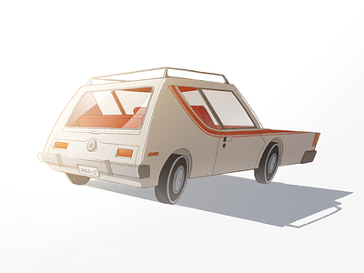 Car concept #2 car conceptart illustration