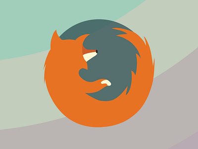 Firefox flat logo browser firefox flat icon