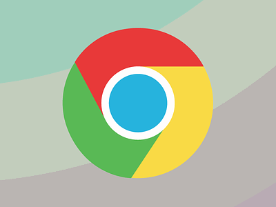 Chrome flat logo chrome flat google icon logo web browser