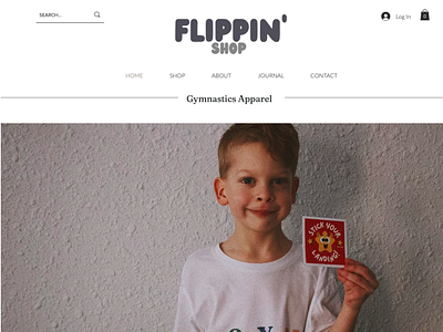 Flippin' Shop | Build from Scratch branding design graphic design web