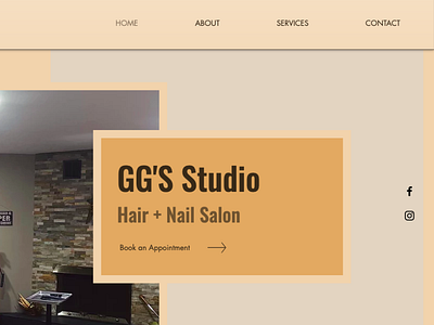 GGs Studio branding design graphic design web