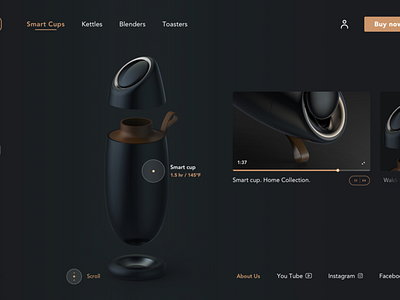 Product Page By Alex Eletskiy On Dribbble