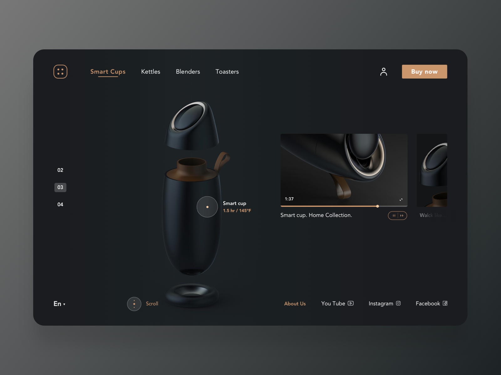 Product Page By Alex Eletskiy On Dribbble