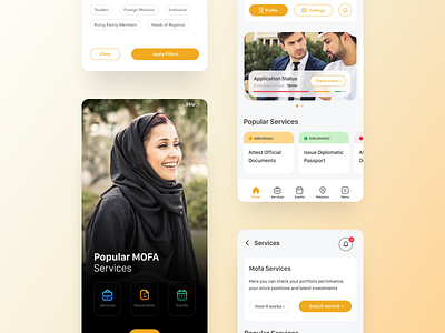 Mobile App for Ministry of Foreign Affairs