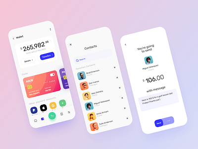 MU Pay by Alex Eletskiy on Dribbble