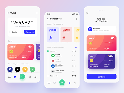 MU Pay branding clean design financial interface minimal mobile app mobile design motion graphics