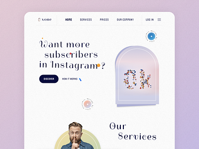 OxOne Landing Page