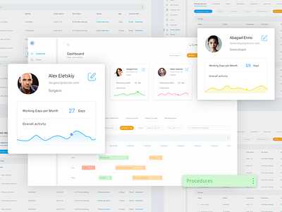 Healthcare Dashboard animation dashboard health healthcare interaction medical medicine productdesign ui ux webapp webdesign