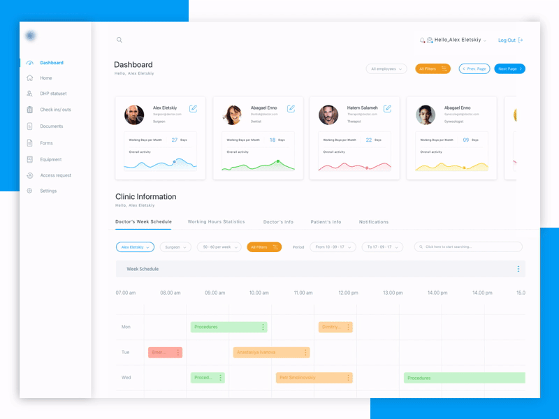 Healthcare Dashboard