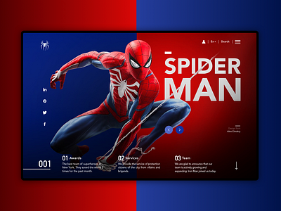 Spider Man by Alex Eletskiy on Dribbble